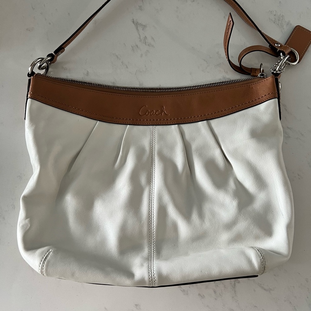 White Coach Purse